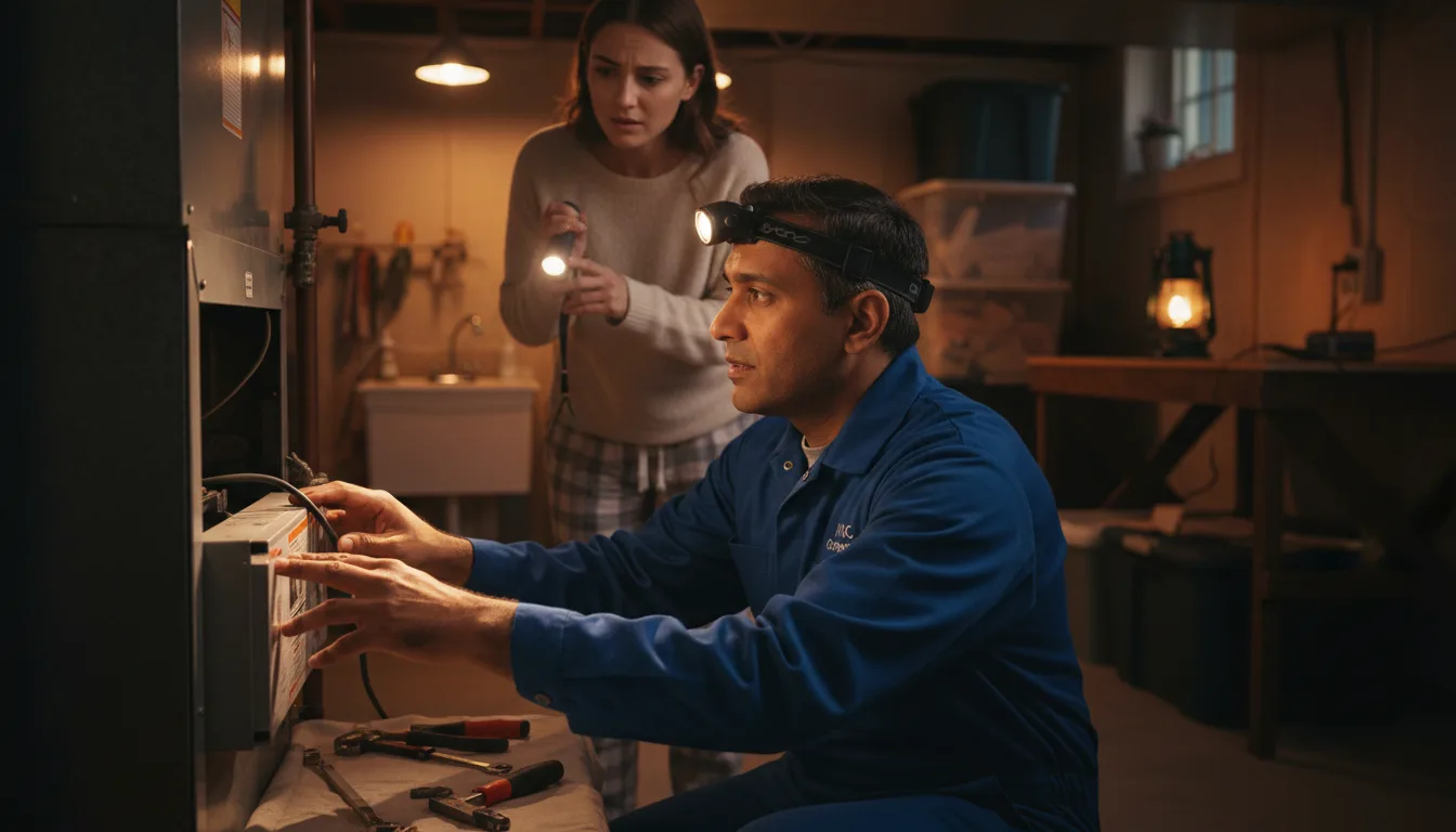 Emergency HVAC Repair in Filion, MI near me · HVAC